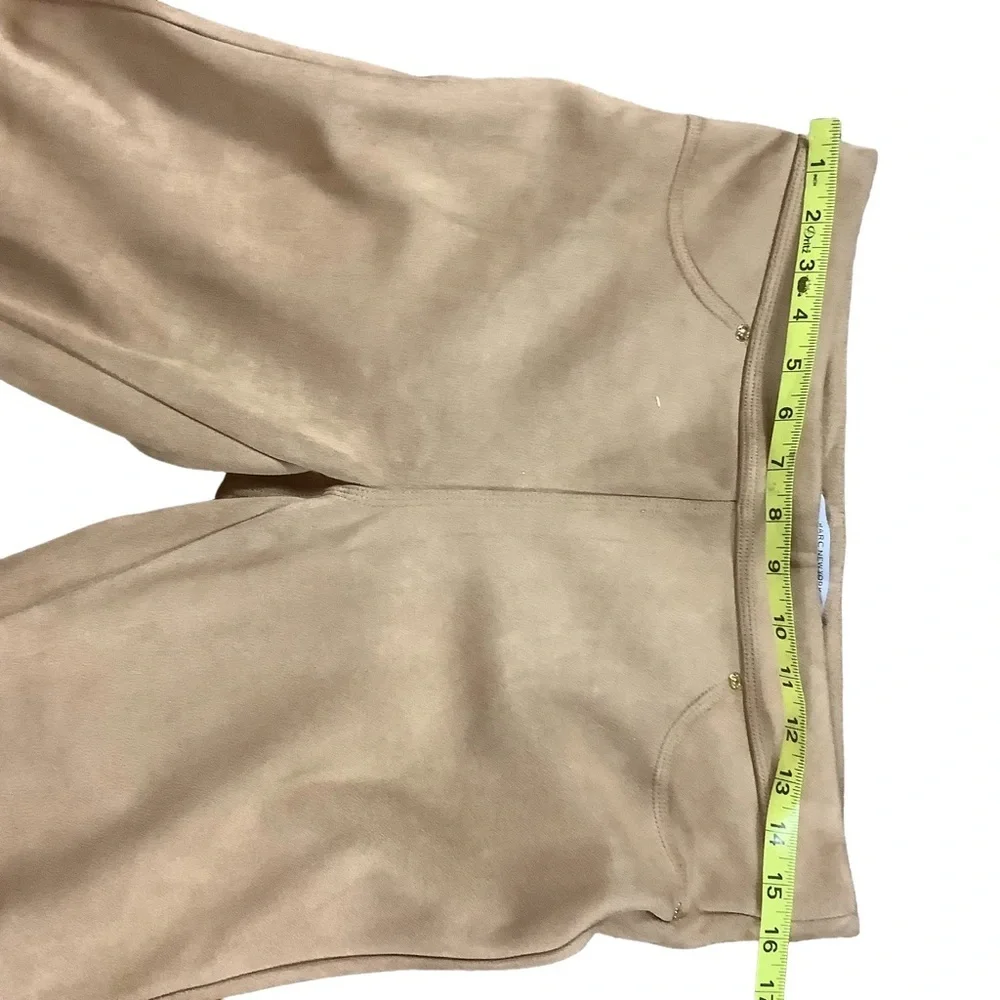 🧸 Marc New York by Andrew Marc Faux Suede Leggings Size Small - Picture 6 of 10